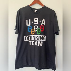 USA Drinking Team T-Shirt